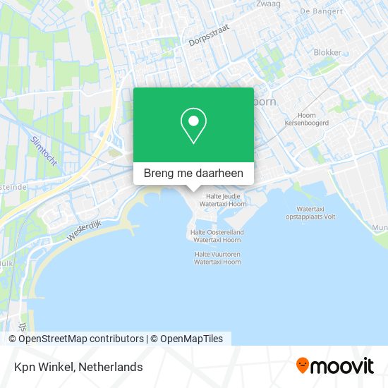 Kpn Winkel kaart