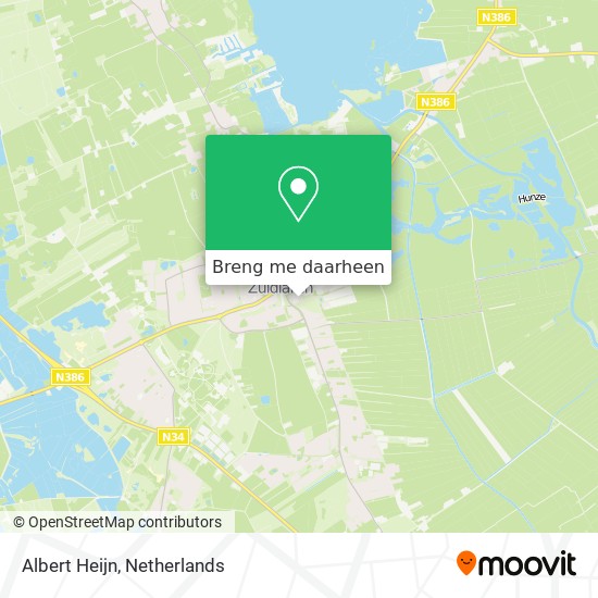 Albert Heijn kaart