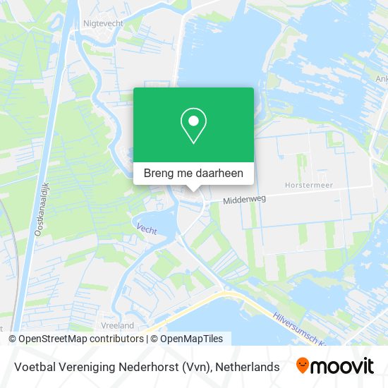 Voetbal Vereniging Nederhorst (Vvn) kaart