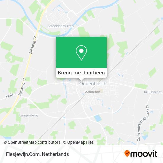 Flesjewijn.Com kaart