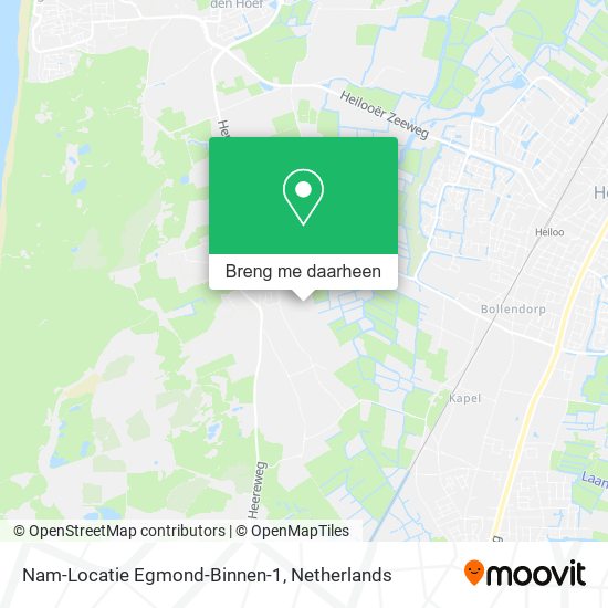 Nam-Locatie Egmond-Binnen-1 kaart