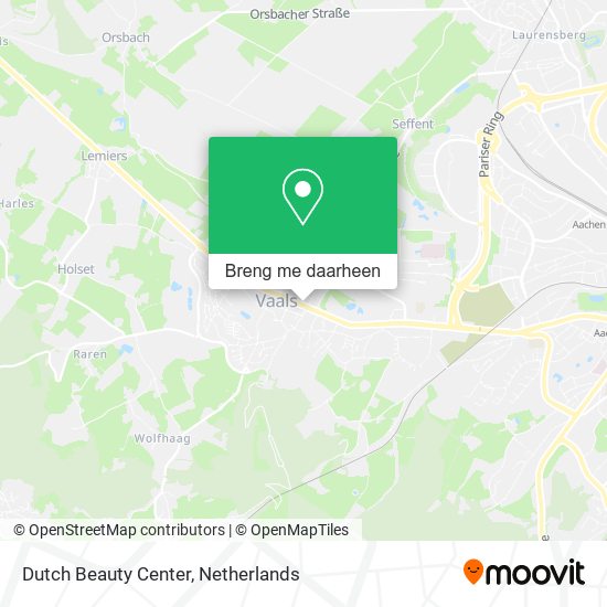 Dutch Beauty Center kaart