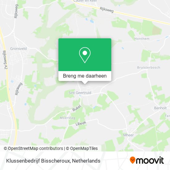 Klussenbedrijf Bisscheroux kaart