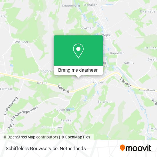 Schiffelers Bouwservice kaart