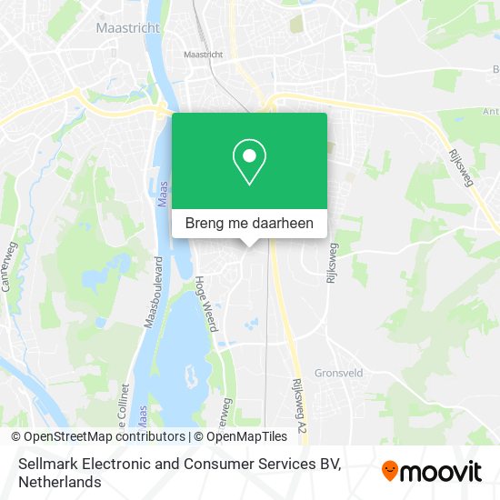 Sellmark Electronic and Consumer Services BV kaart