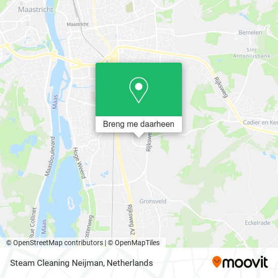 Steam Cleaning Neijman kaart