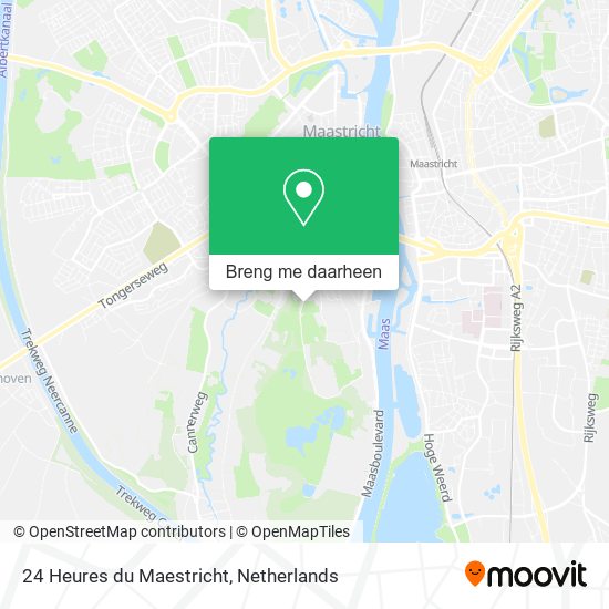 24 Heures du Maestricht kaart