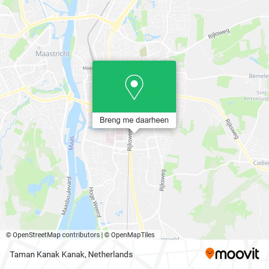 Taman Kanak Kanak kaart