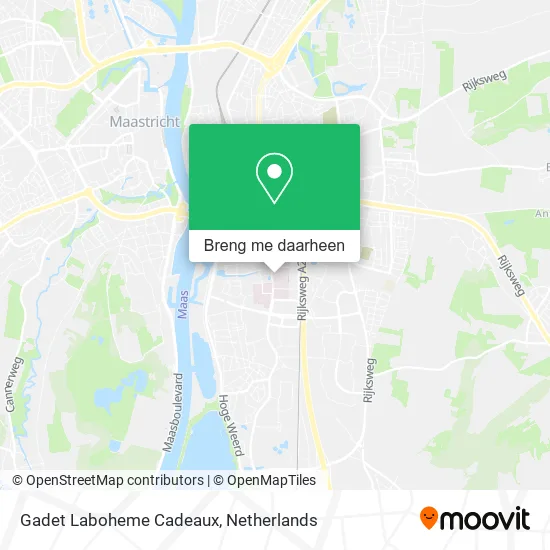 Gadet Laboheme Cadeaux kaart