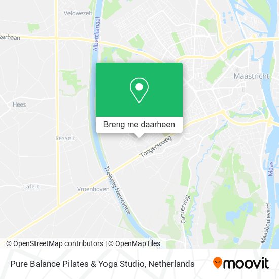 Pure Balance Pilates & Yoga Studio kaart