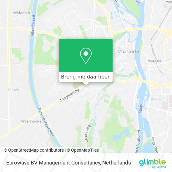 Eurowave BV Management Consultancy kaart