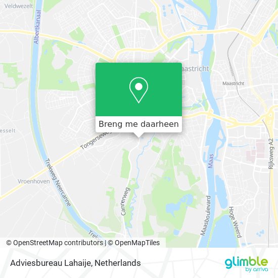 Adviesbureau Lahaije kaart