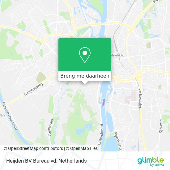 Heijden BV Bureau vd kaart