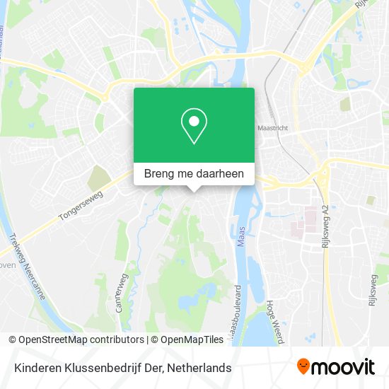 Kinderen Klussenbedrijf Der kaart