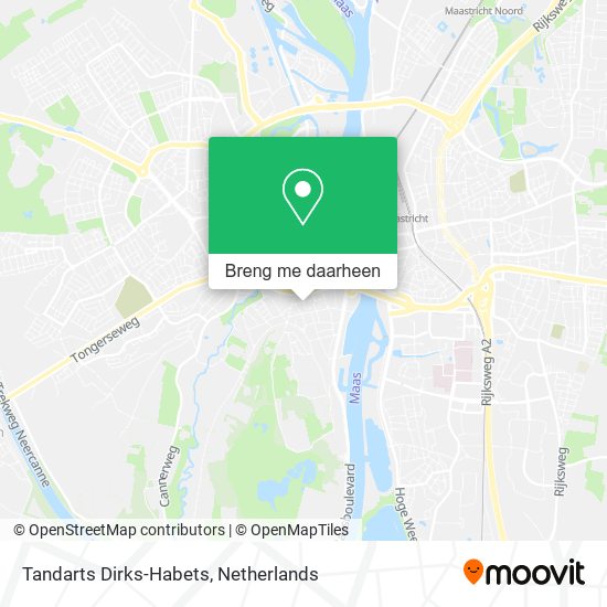 Tandarts Dirks-Habets kaart