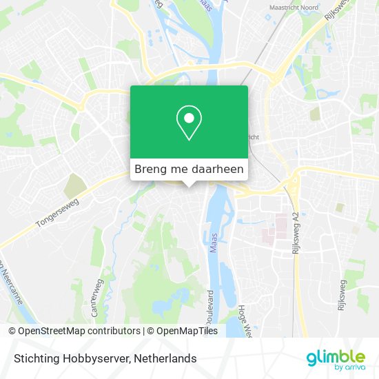 Stichting Hobbyserver kaart