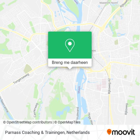 Parnass Coaching & Trainingen kaart