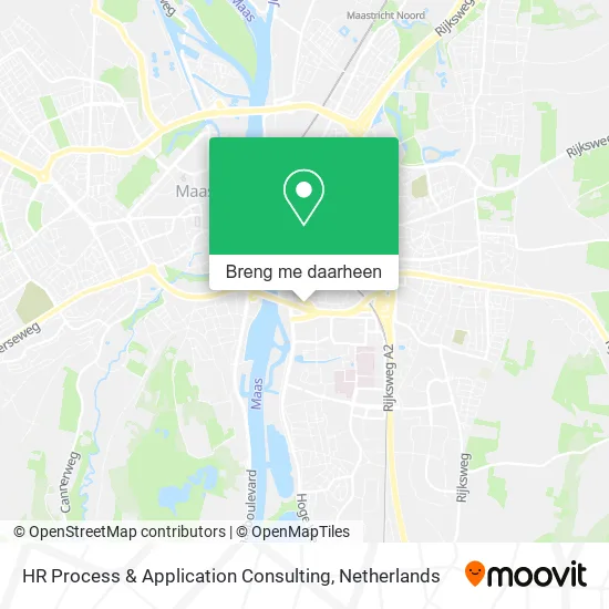 HR Process & Application Consulting kaart