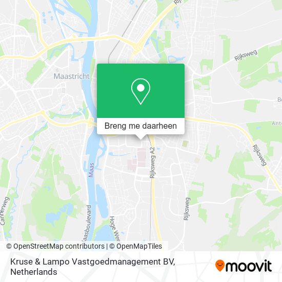 Kruse & Lampo Vastgoedmanagement BV kaart