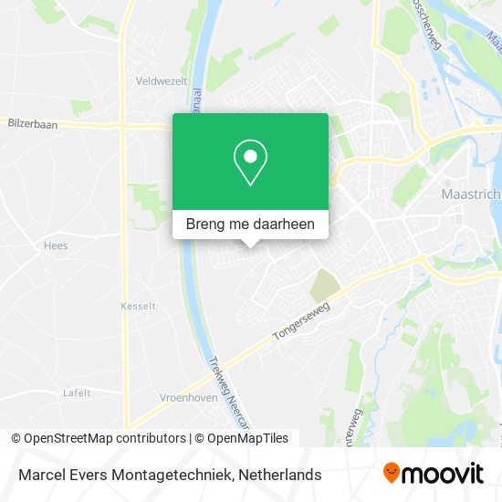 Marcel Evers Montagetechniek kaart