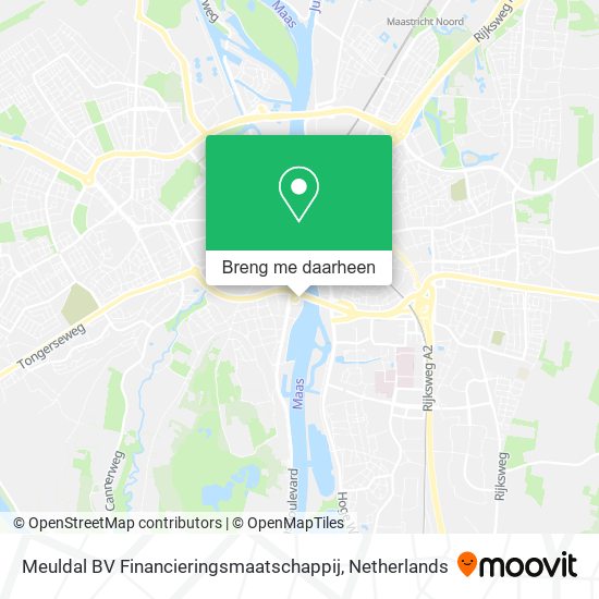 Meuldal BV Financieringsmaatschappij kaart