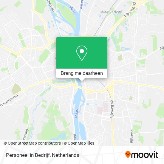 Personeel in Bedrijf kaart
