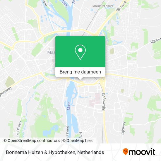 Bonnema Huizen & Hypotheken kaart