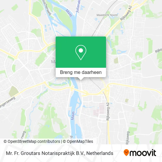 Mr. Fr. Groutars Notarispraktijk B.V. kaart