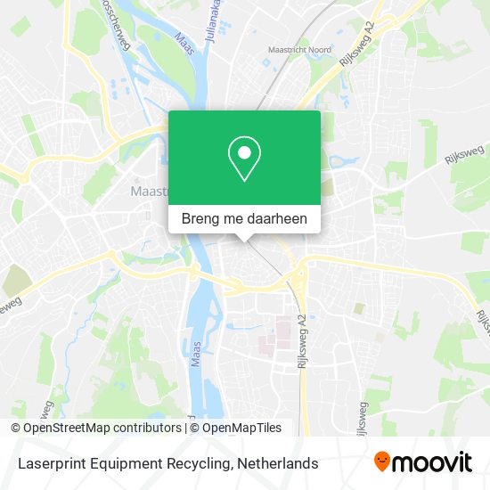 Laserprint Equipment Recycling kaart