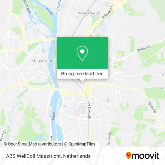 ABS WellColl Maastricht kaart