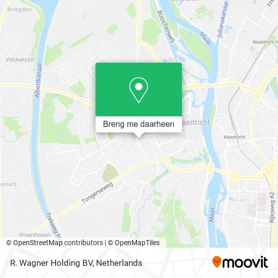 R. Wagner Holding BV kaart