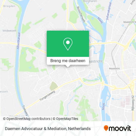 Daemen Advocatuur & Mediation kaart