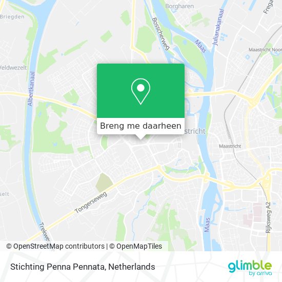 Stichting Penna Pennata kaart