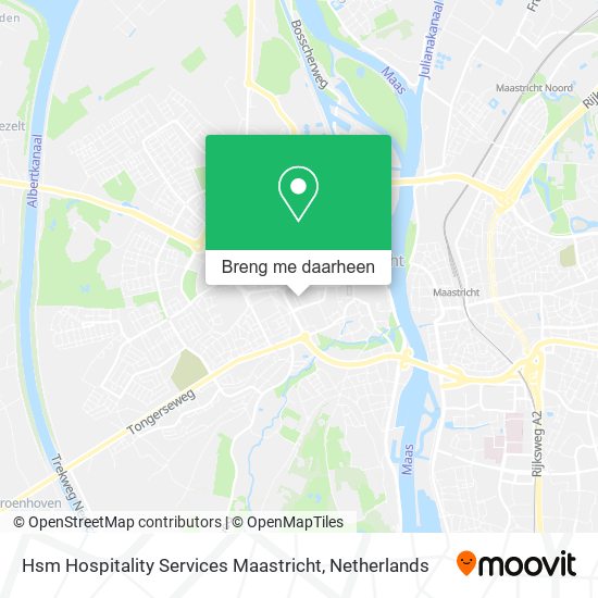 Hsm Hospitality Services Maastricht kaart