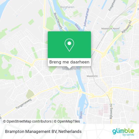 Brampton Management BV kaart