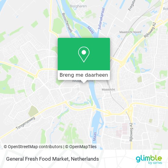 General Fresh Food Market kaart