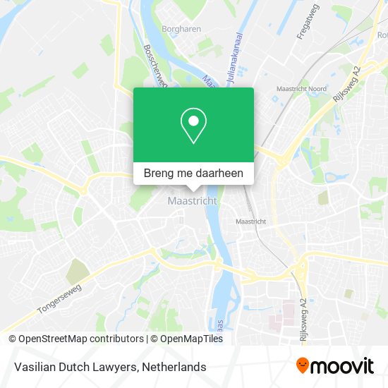 Vasilian Dutch Lawyers kaart