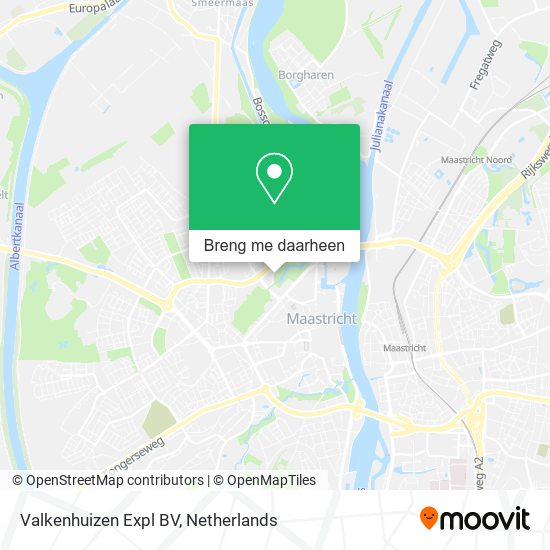 Valkenhuizen Expl BV kaart