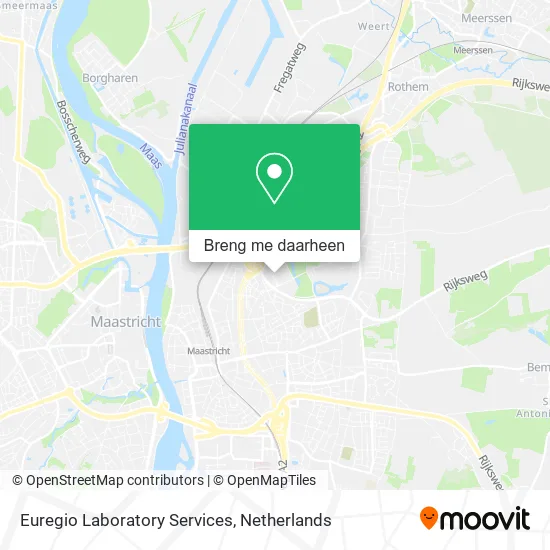 Euregio Laboratory Services kaart