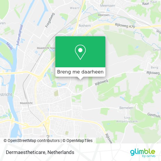 Dermaestheticare kaart