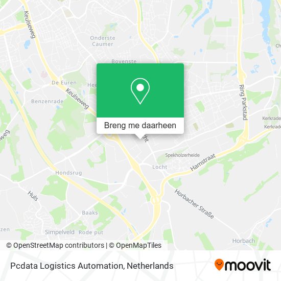 Pcdata Logistics Automation kaart