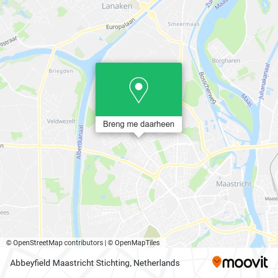 Abbeyfield Maastricht Stichting kaart