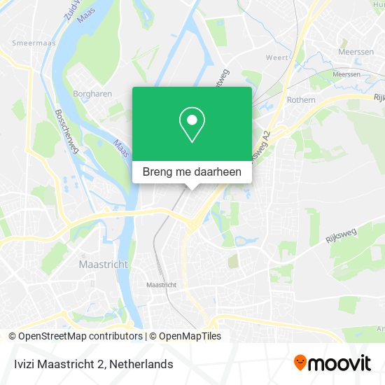 Ivizi Maastricht 2 kaart