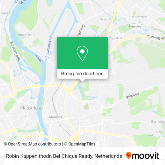 Robin Kappen thodn Bel-Chique Ready kaart