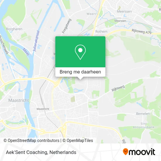 Aek'Sent Coaching kaart