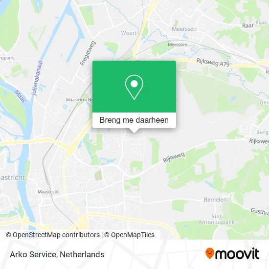 Arko Service kaart