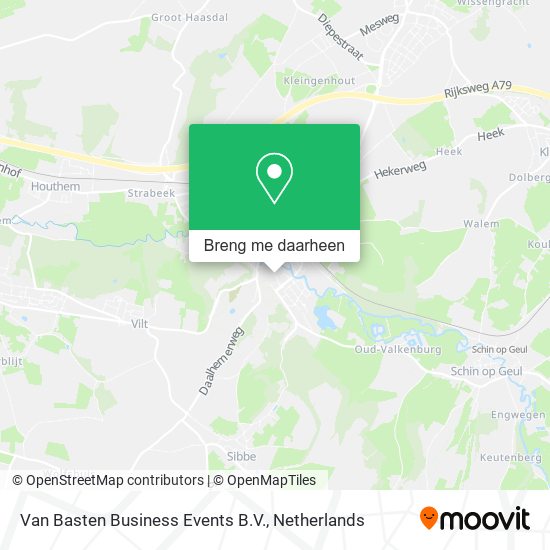 Van Basten Business Events B.V. kaart