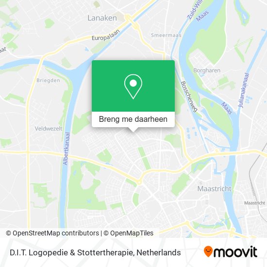 D.I.T. Logopedie & Stottertherapie kaart