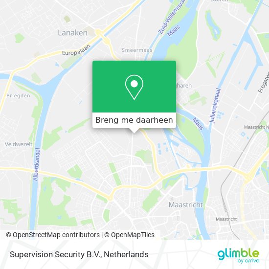 Supervision Security B.V. kaart