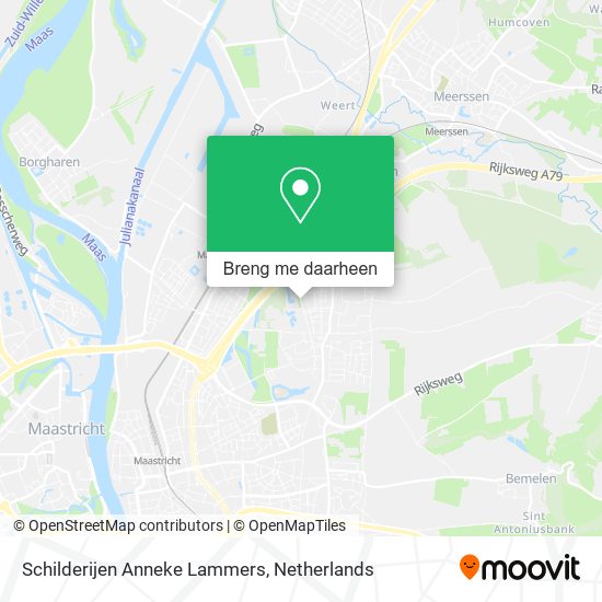 Schilderijen Anneke Lammers kaart